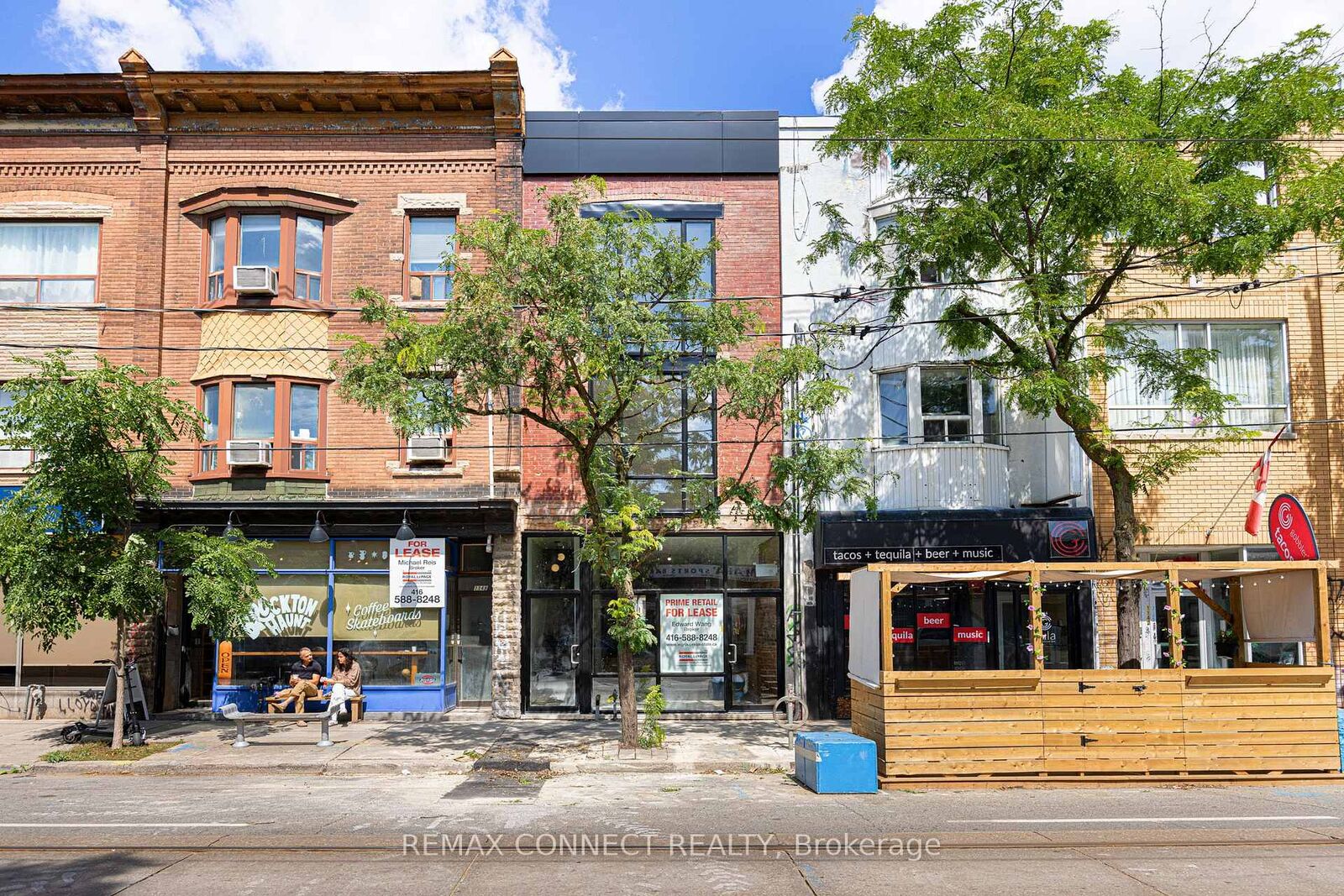 Property Photo:  1146 College Street 3  ON M6H 1B6 