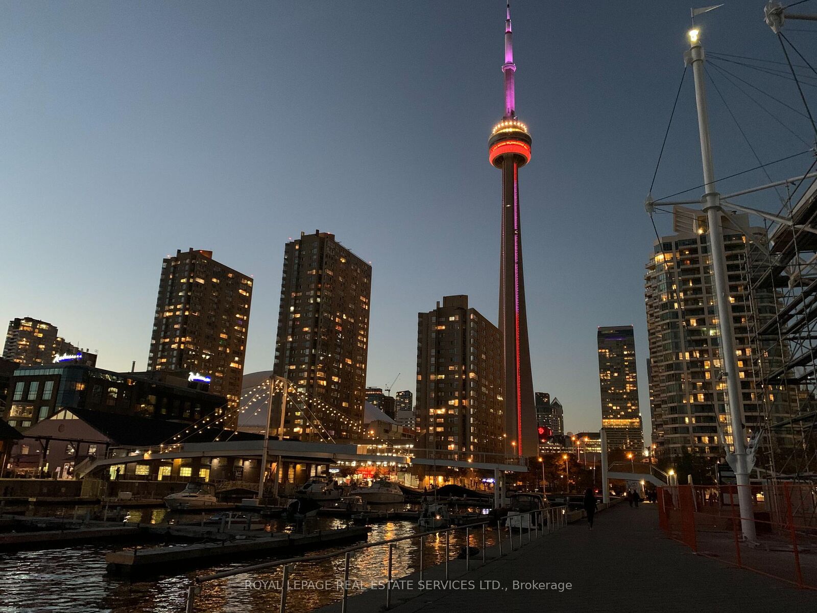 Property Photo:  250 Queens Quay 1104  ON M5J 2N2 