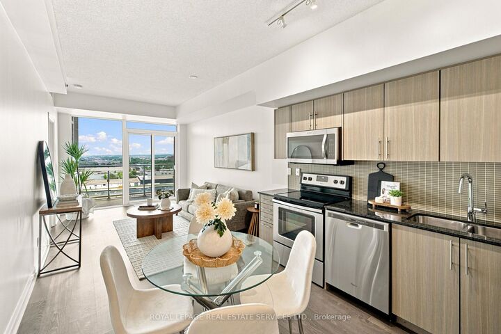 Property Photo: 55 Speers Road 1310 ON L5K 3R6