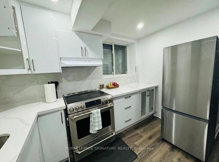 Property Photo: 83 Sunridge Street Bsmt ON L7A 1J7