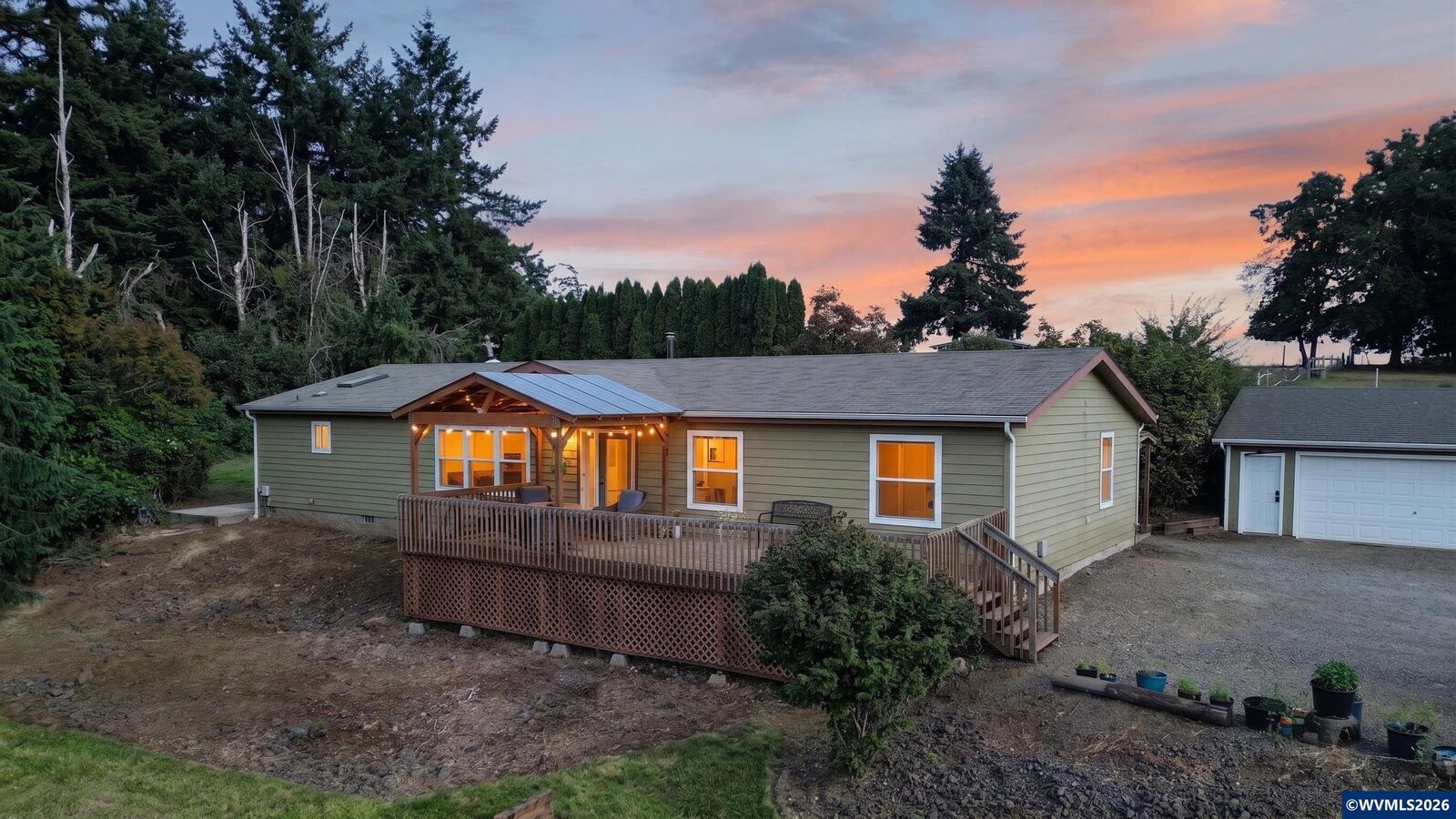 Property Photo:  13105 Mountain View Ln SE  OR 97392 