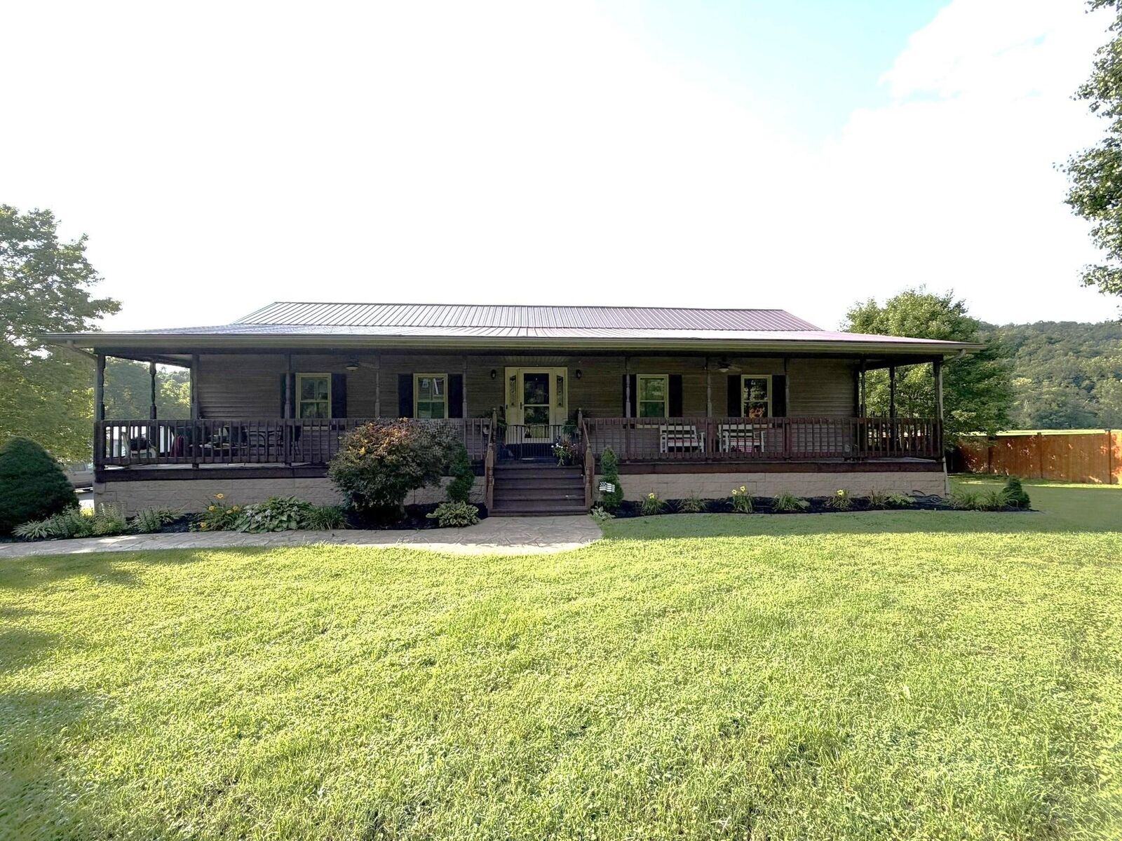 Property Photo:  1832-A Jr Furnace Powellsville Road  OH 45629 