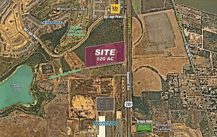 Property Photo:  13855 13855 US-281 Highway  TX 78221 