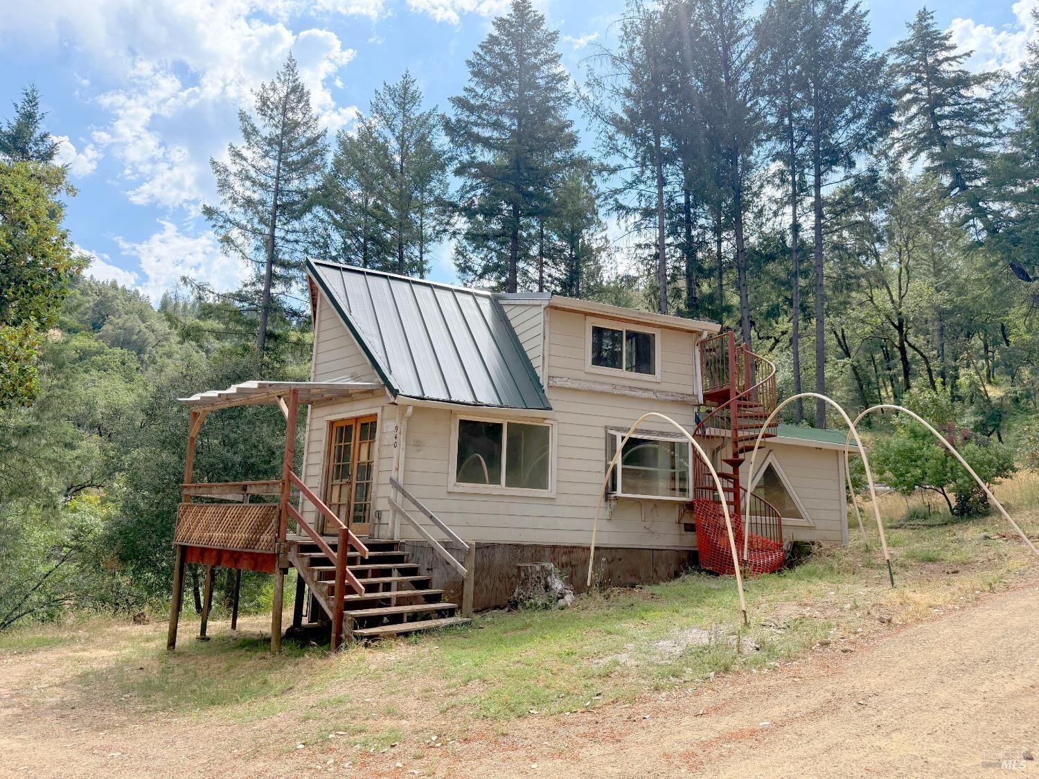 Property Photo: 940 Woodman Creek CA 95454