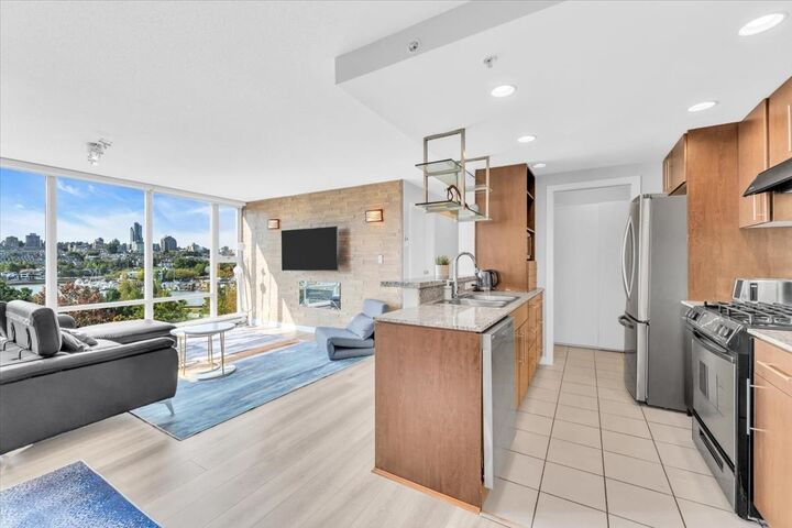Property Photo:  583 Beach Crescent 705  BC V6Z 3E6 