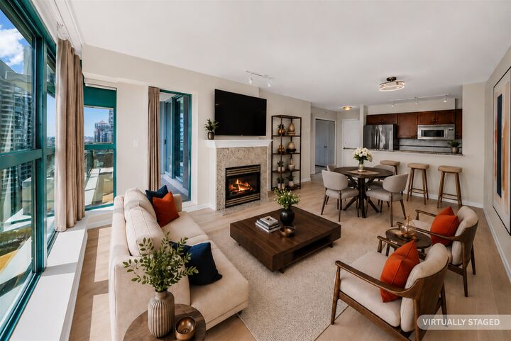 Property Photo: 4380 Halifax Street 1202 BC V5C 6R3