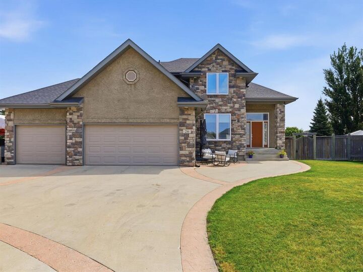 Property Photo:  26 Bentley Place  MB R0A 0A2 
