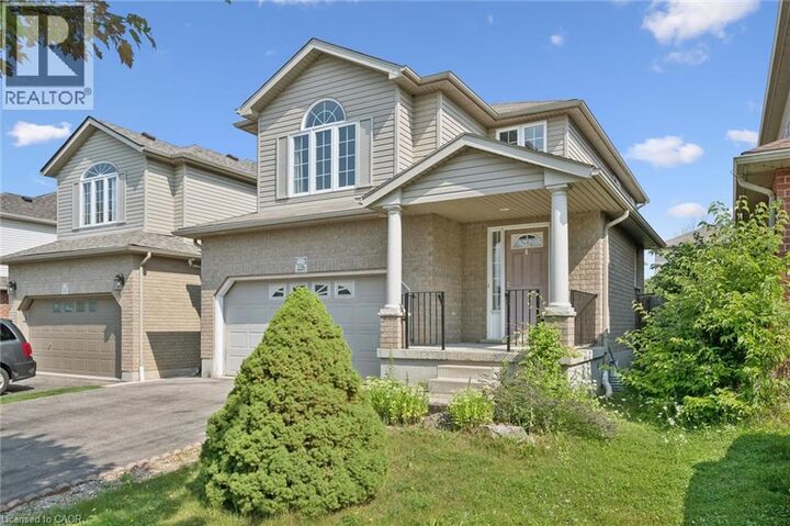 Property Photo: 226 Sleaford Street ON N2J 4Z7