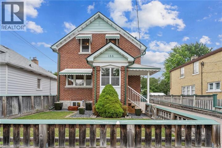Property Photo:  188 Wentworth Avenue  ON N2M 3S4 