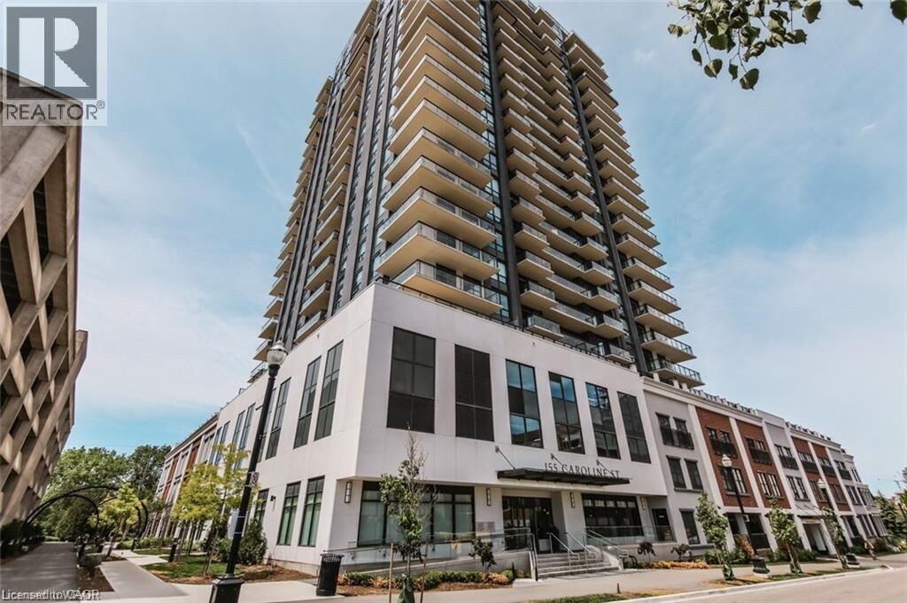 Property Photo: 155 Caroline Street South 1710 ON N2L 0J8