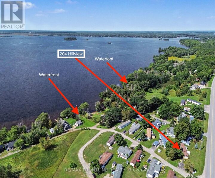 Property Photo:  204 Hillview Road  ON K7H 3C8 