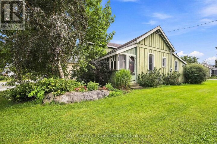Property Photo: 24 Stover Street South ON N0J 1P0