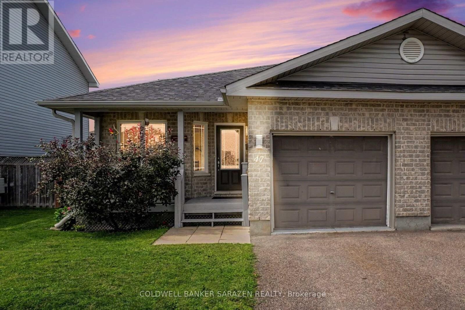 Property Photo: 47 Verona Drive ON K7S 0C4