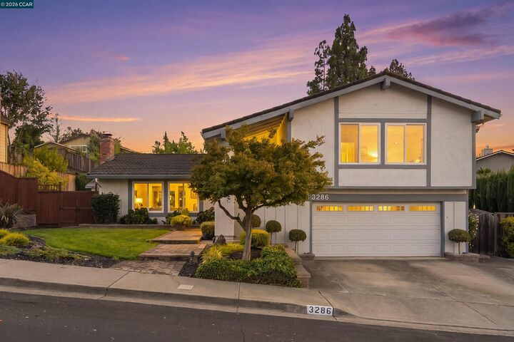Property Photo: 3286 Burgundy Dr CA 94566