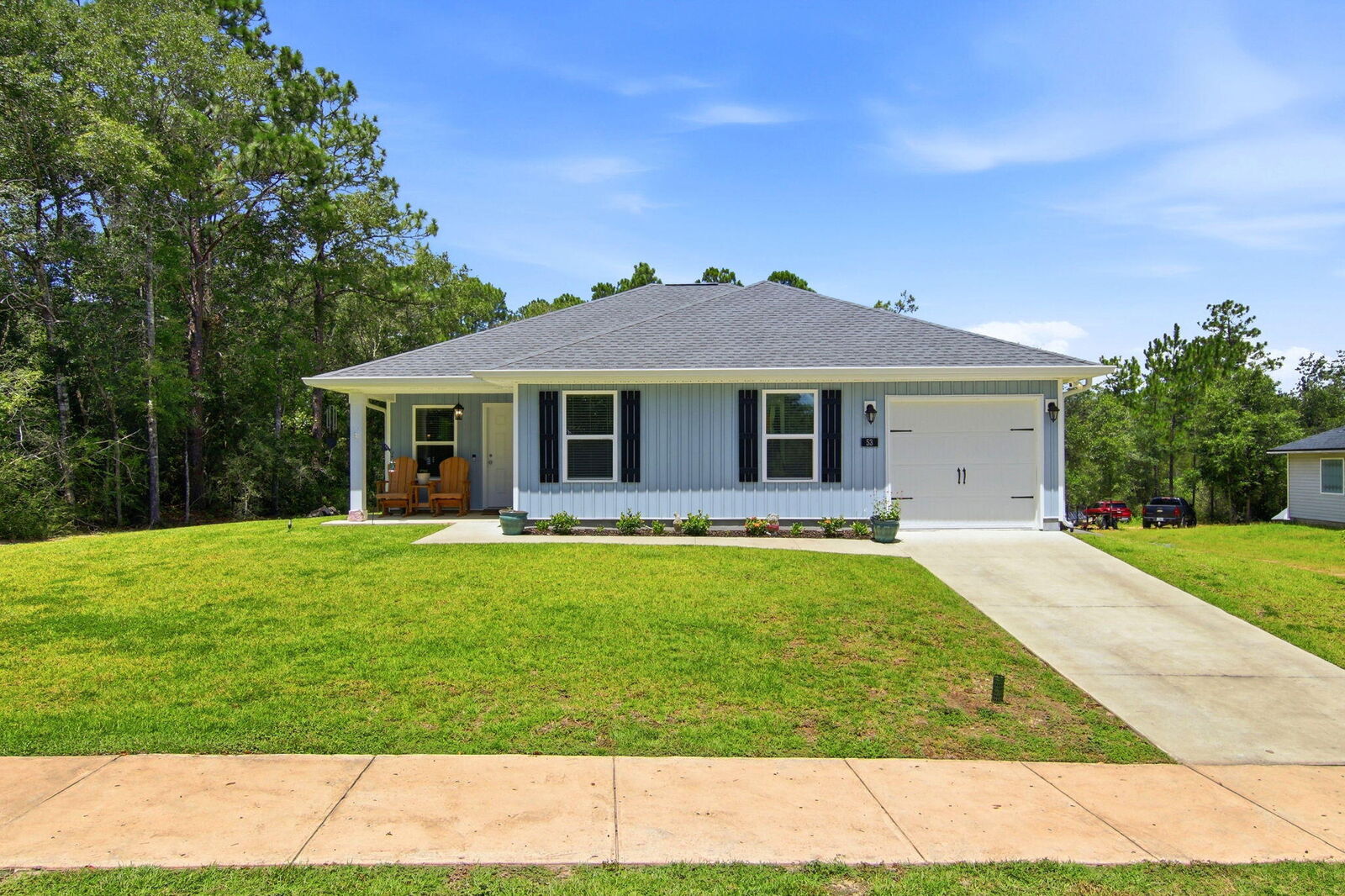 Property Photo:  53 Pfitzer Court  FL 32433 