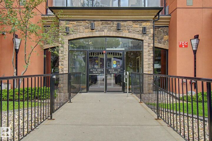 Property Photo: 10319 111 Street NW 807 AB T5K 0A2