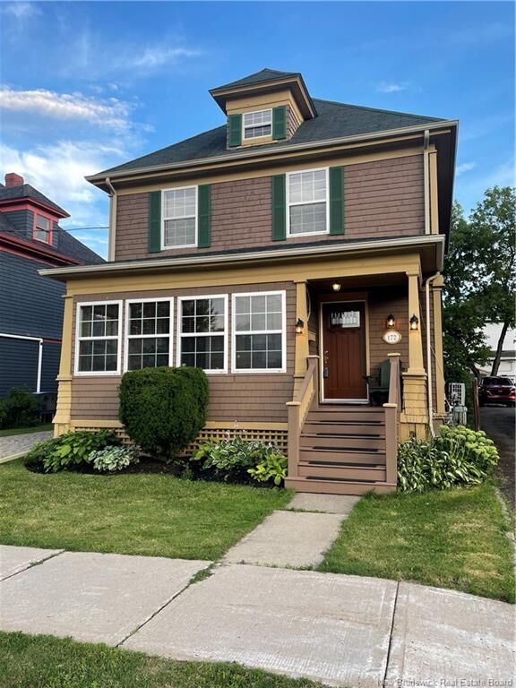 Property Photo: 172 Park Street NB E1C 2B6