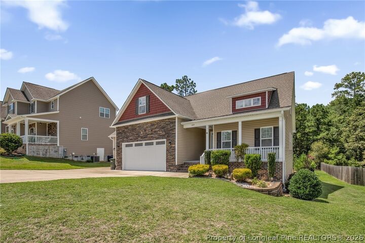 Property Photo:  3729 Glencourse Way  NC 23811 