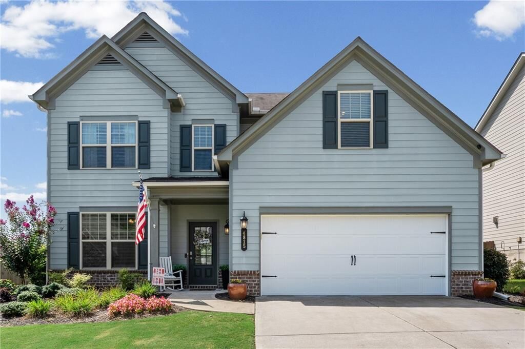 Property Photo: 4815 Frontier Drive GA 30028