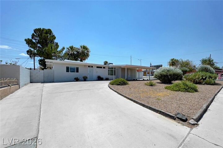 Property Photo:  1516 San Pedro Avenue  NV 89104 