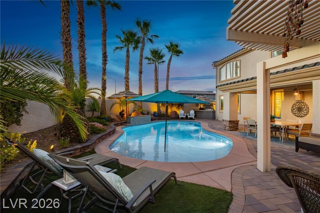 Property Photo:  4307 Spooner Lake Circle  NV 89147 