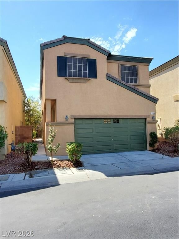 Property Photo:  5409 Coral Ribbon Avenue  NV 89139 