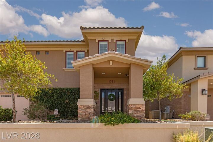 Property Photo:  1321 Red Baron Lane  NV 89005 