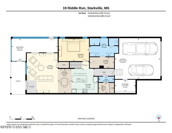 Property Photo: 19 Riddle Run MS 39759