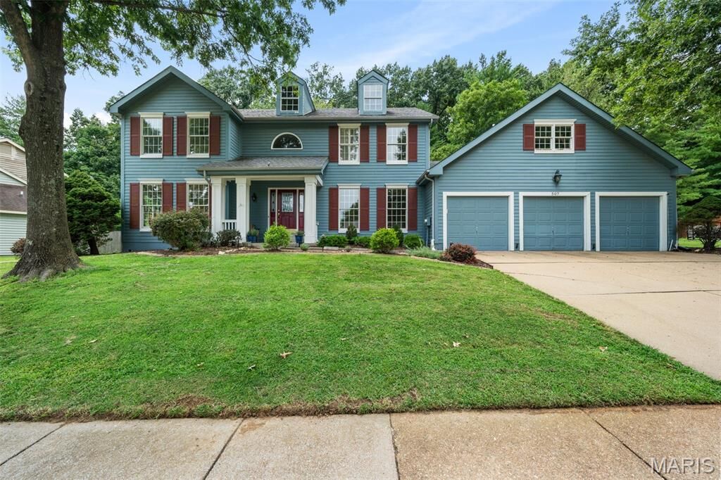 Property Photo:  507 Prospector Ridge Drive  MO 63011 