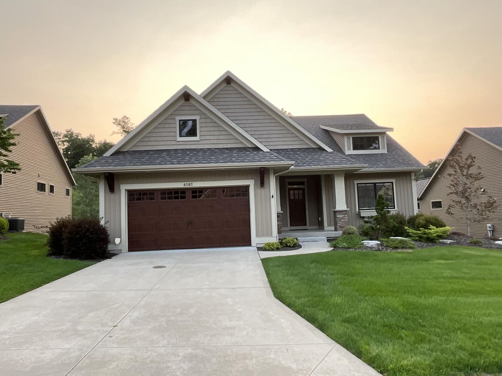 Property Photo: 4161 Maybeck Drive NE MI 49525