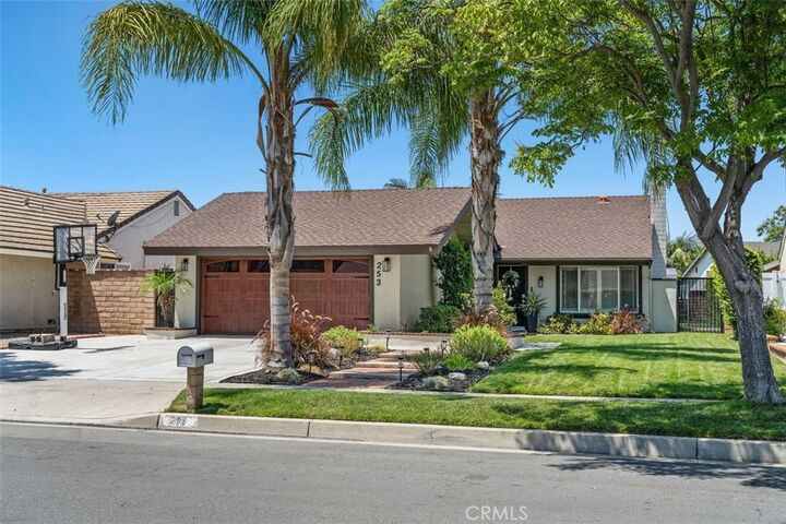 Property Photo: 253 N Camino Arroyo CA 92807
