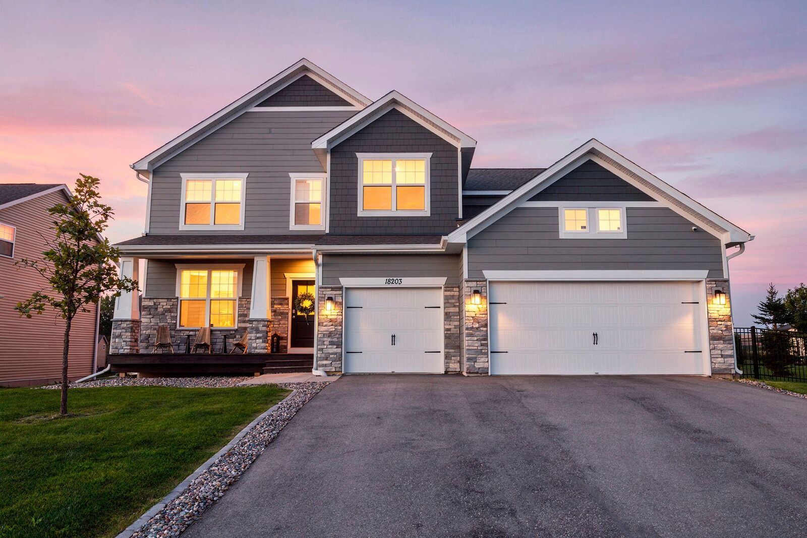Property Photo:  18203 Hideaway Trail  MN 55044 
