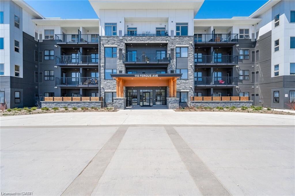 Property Photo:  110 Fergus Avenue 126  ON N2A 0K9 