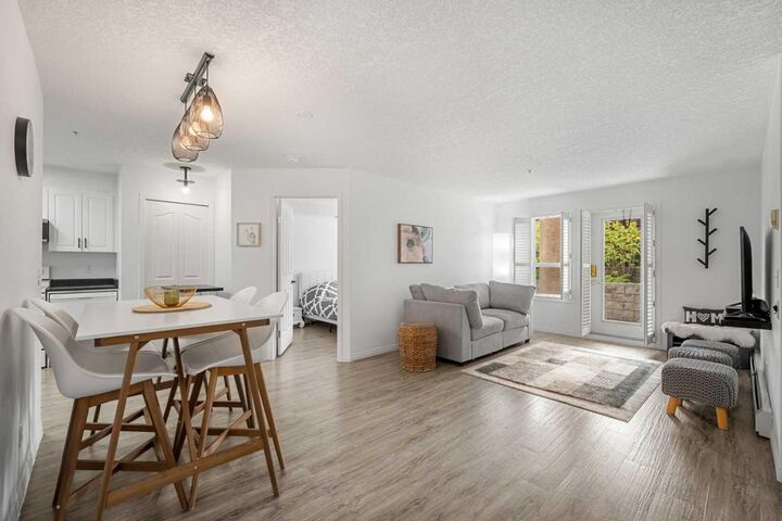 Property Photo: 550 Prominence Rise SW 102 AB T3H 5J1
