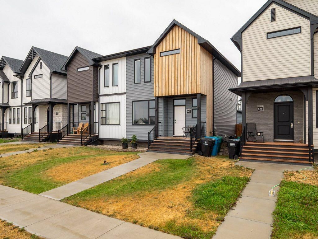 Property Photo: 641 Blackwolf Boulevard N AB T1H 7H7