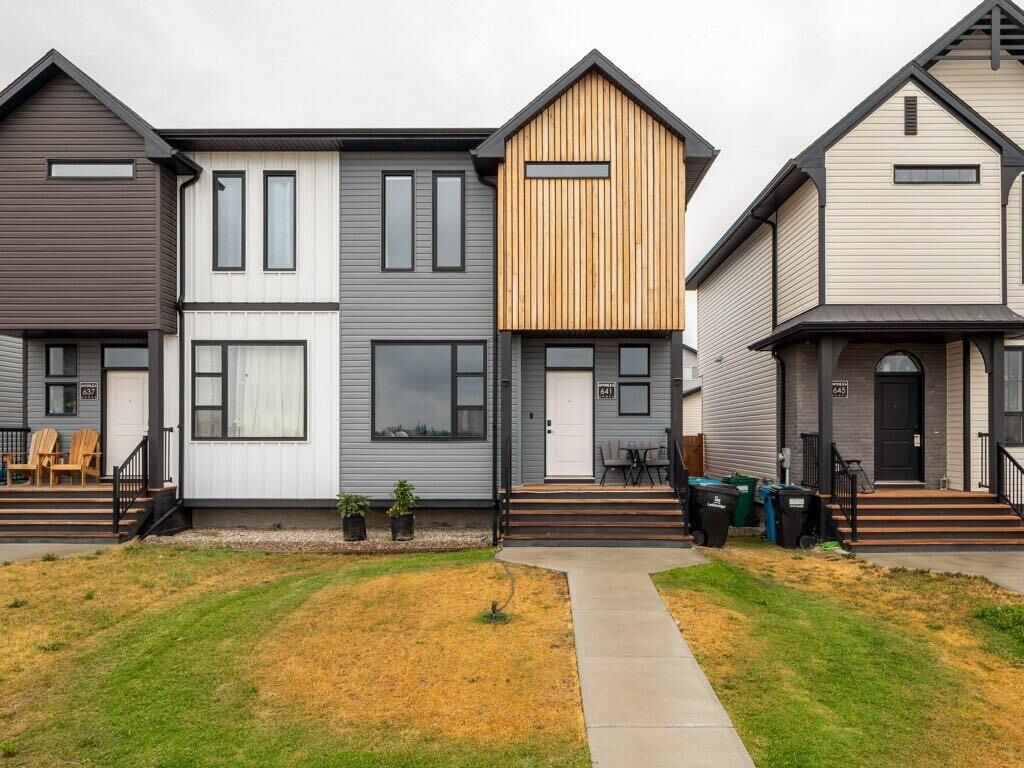 Property Photo: 641 Blackwolf Boulevard N AB T1H 7H7