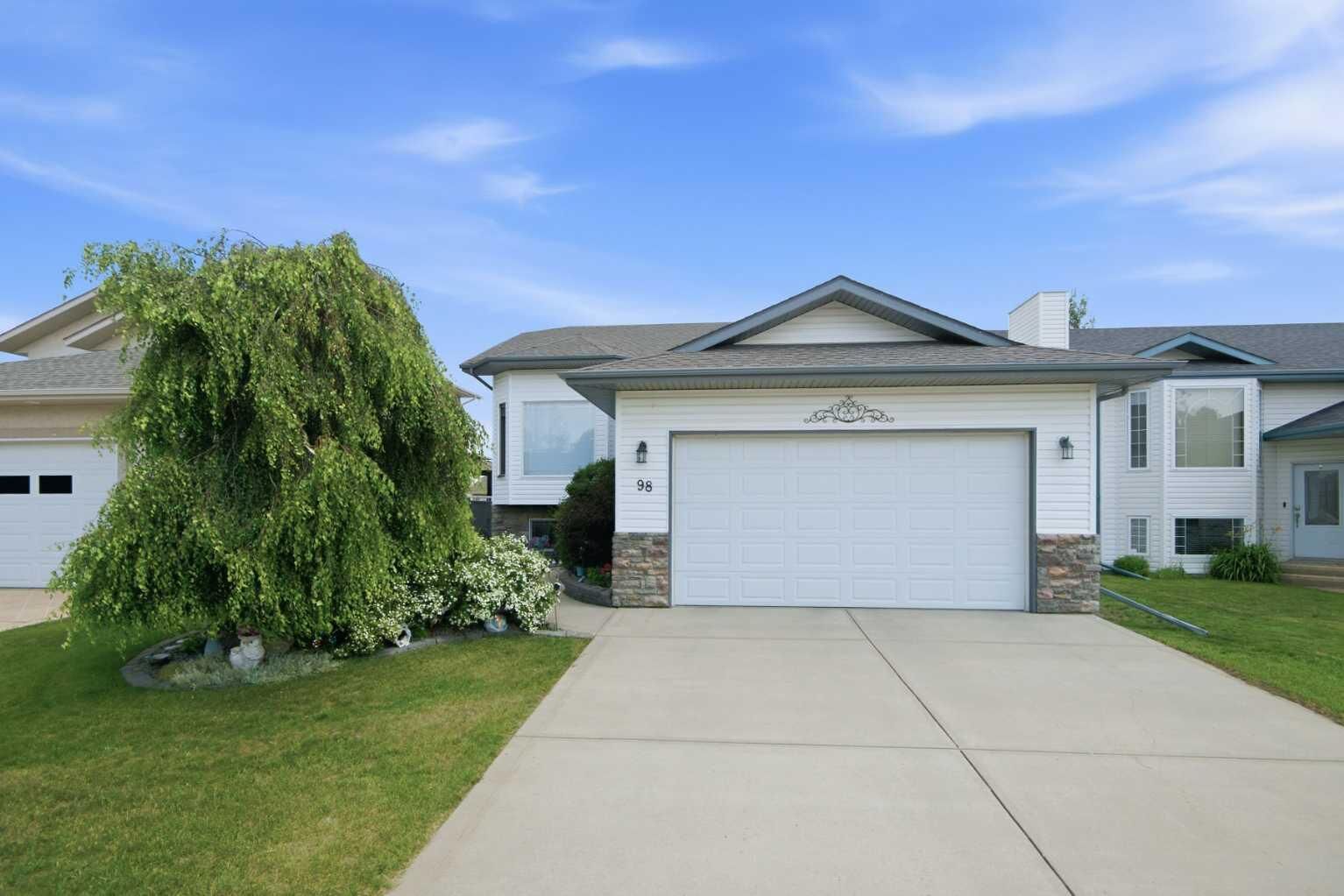 Property Photo: 98 Duval Crescent AB T4R 2Z2