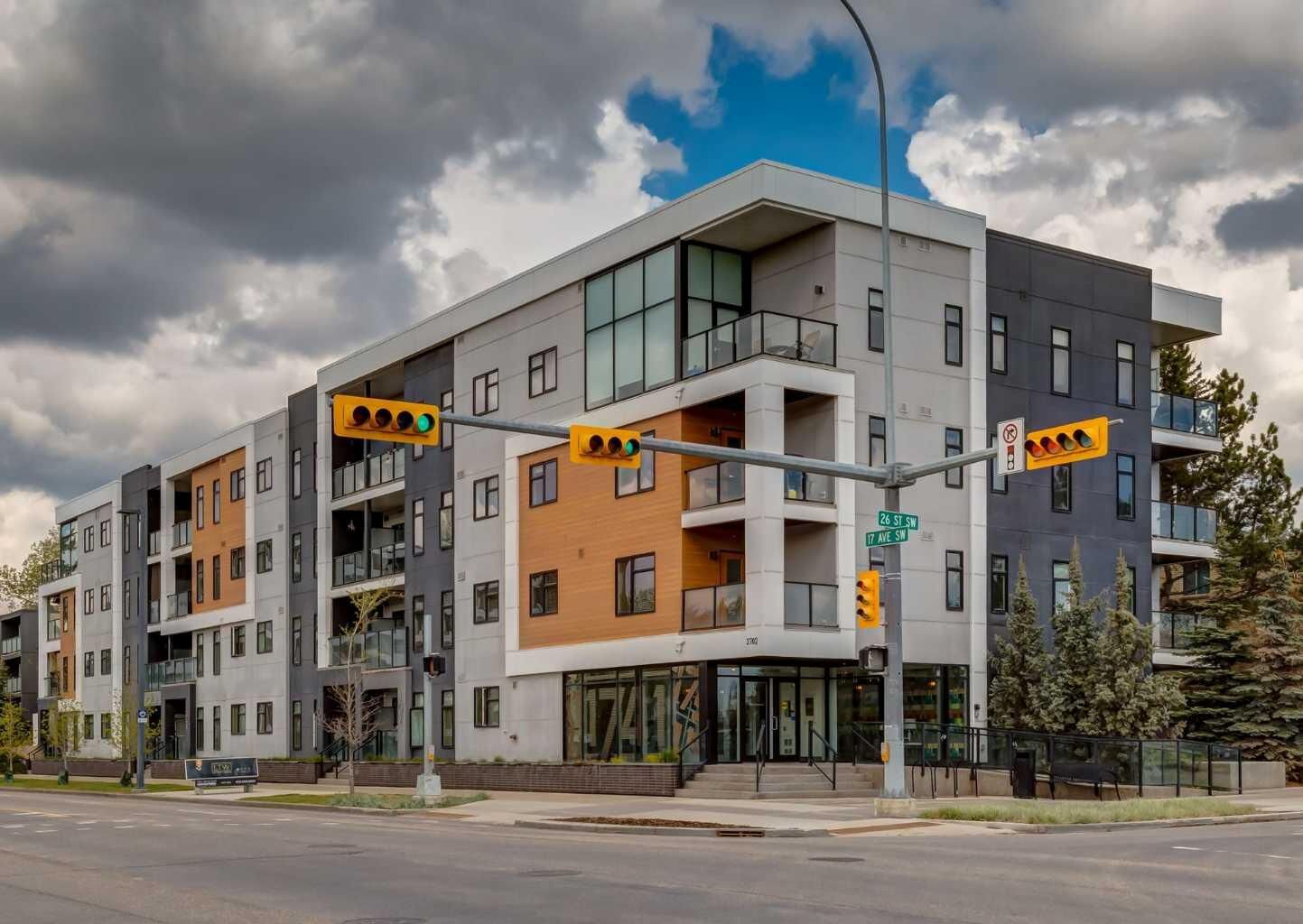 Property Photo: 2702 17 Avenue SW 408 AB T3E 8A5
