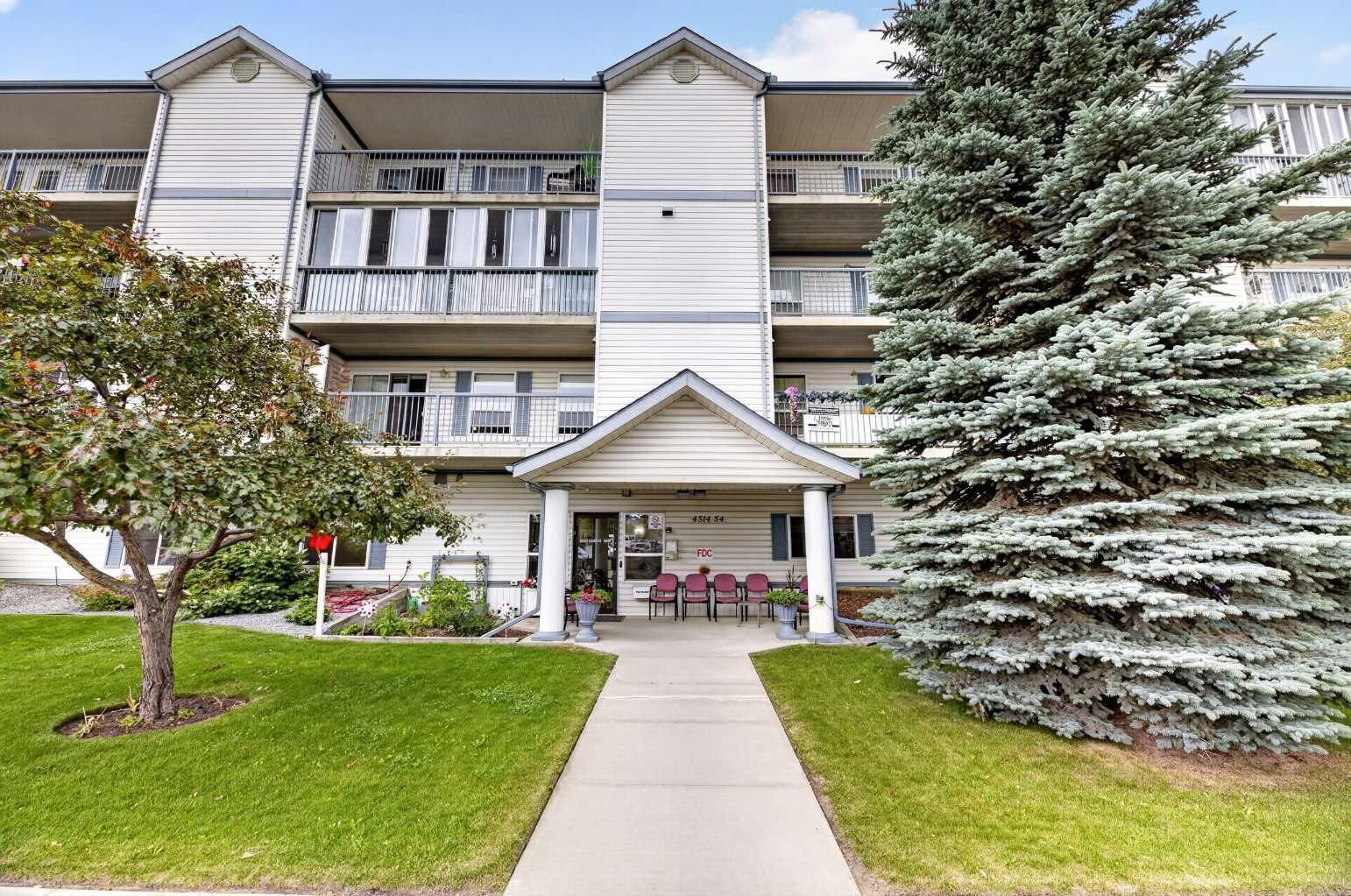 Property Photo: 4514 54 Avenue 404 AB T4H 1W5