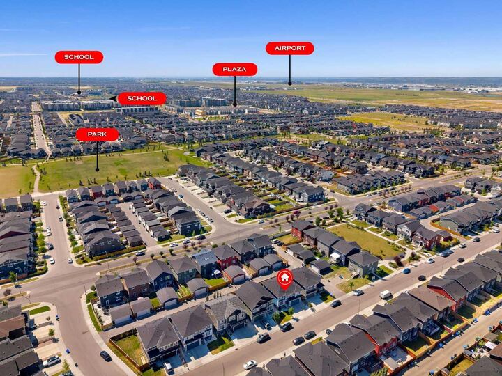 Property Photo: 78 Red Sky Road NE AB T3N 1R1