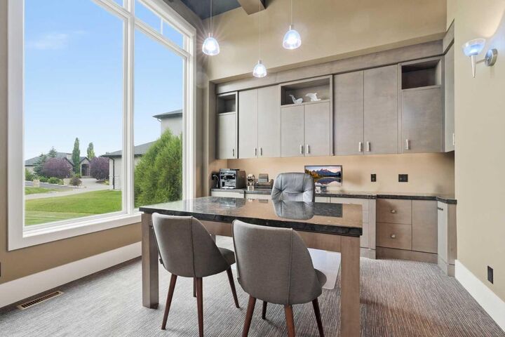 Property Photo: 120 Lynx Ridge Road NW AB T3L 2M4
