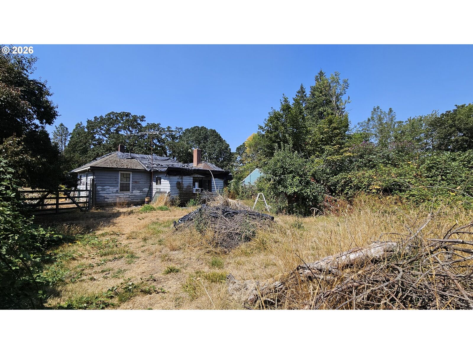 Property Photo: 33674 S Dickey Prairie Rd OR 97038
