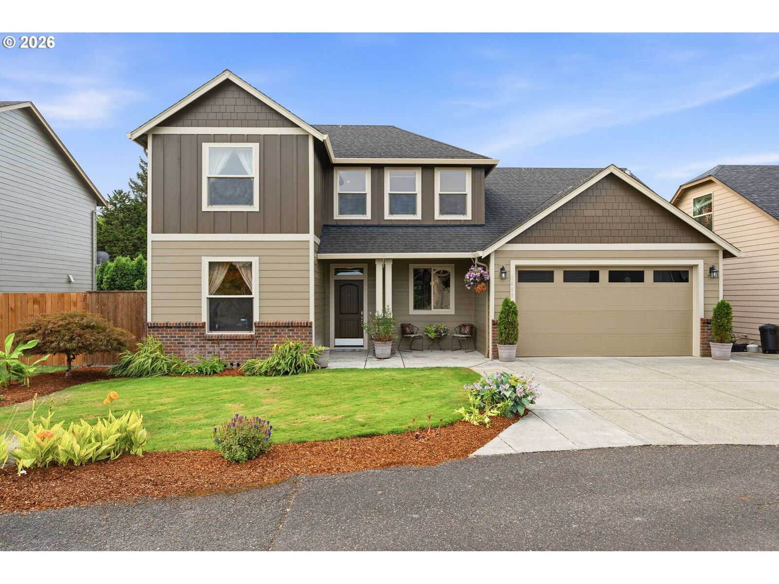 Property Photo: 1403 NE 128th Cir WA 98685