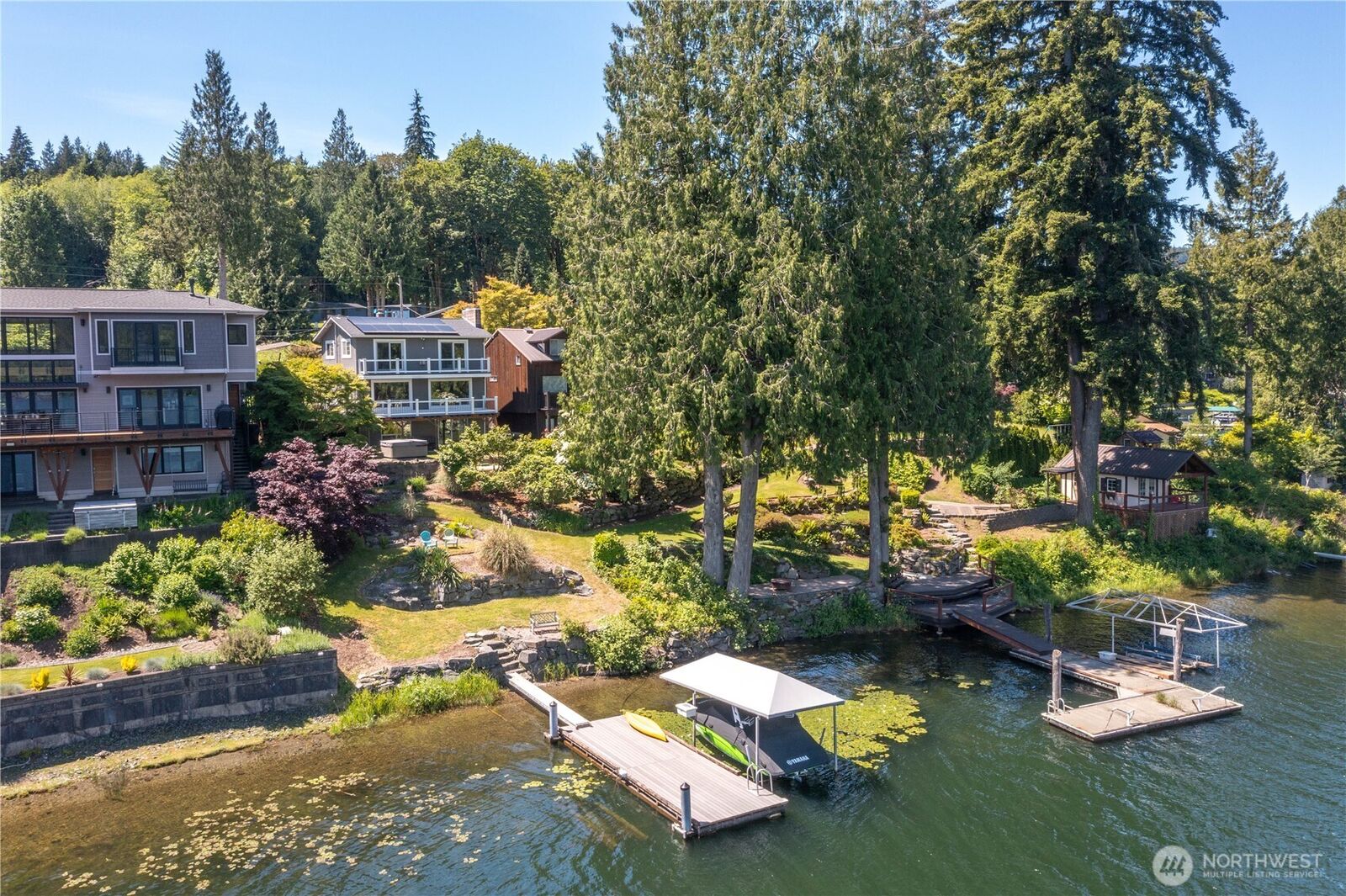 Property Photo: 482 W Lake Samish Drive WA 98229