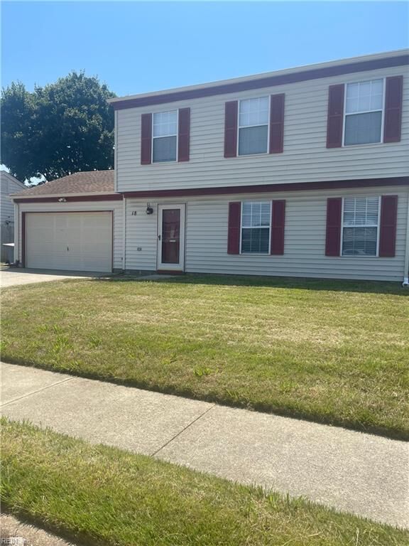 Property Photo:  18 Harrogate Ln  VA 23666 
