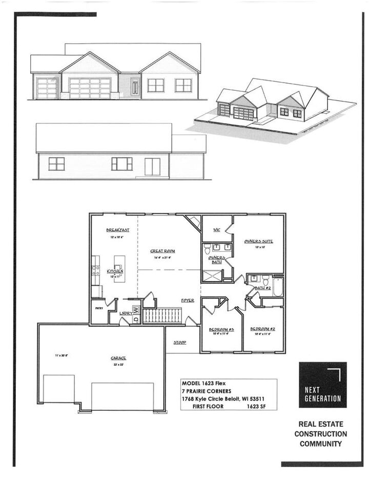 Property Photo:  1768 Kyle Circle  WI 53511 