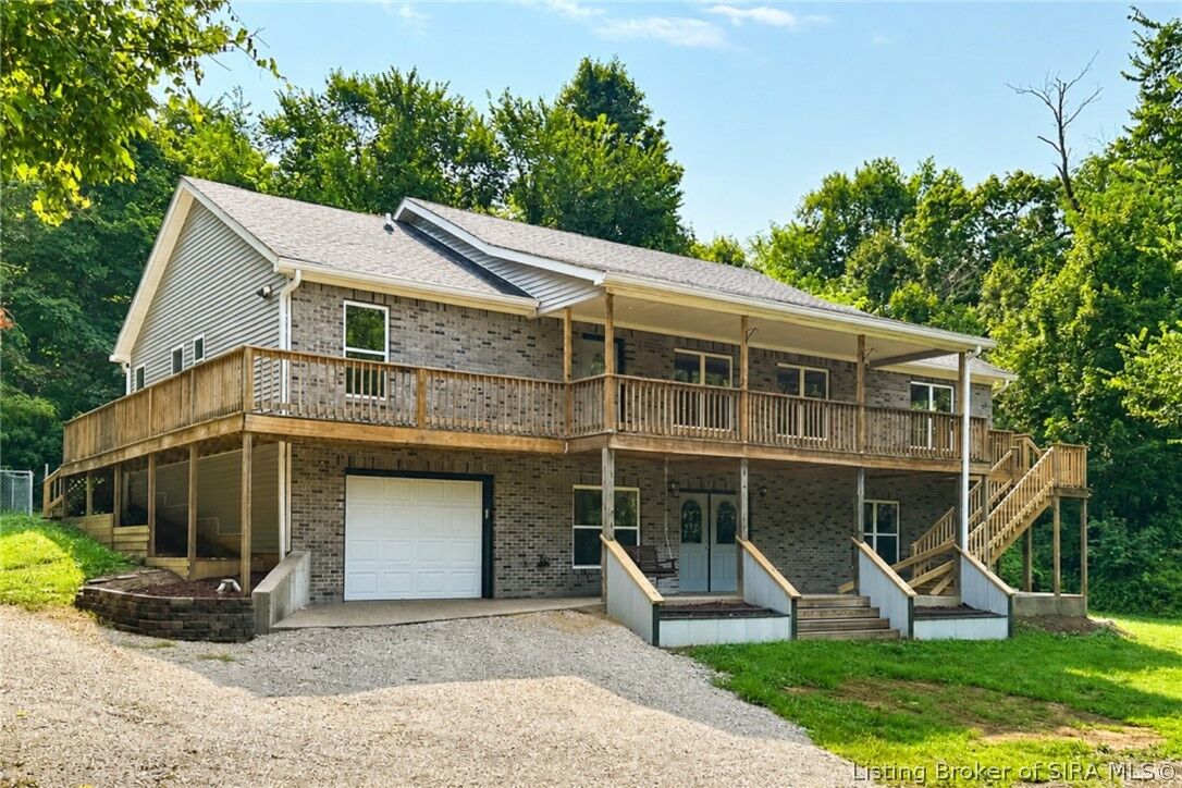 Property Photo:  1828 Old Highway 135 SW  IN 47112 