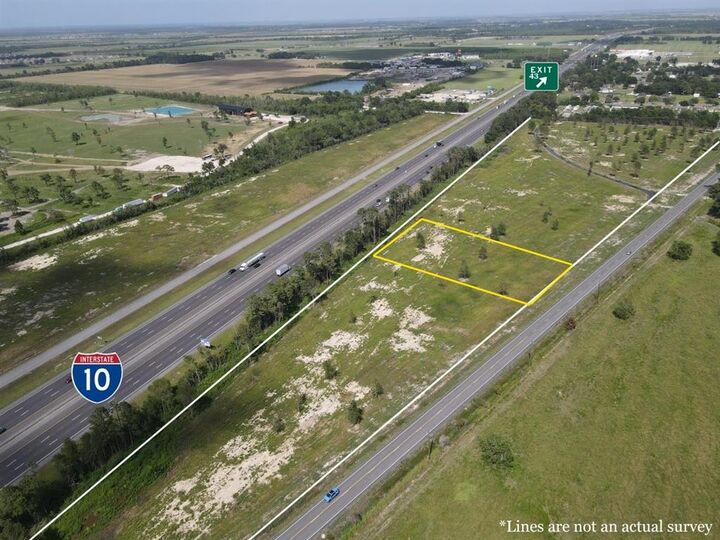 Property Photo:  Tbd Lot 15 Frontage Road  LA 70647 
