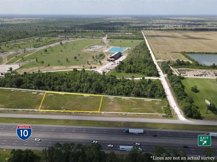 Property Photo:  Tbd Lot 8 W Frontage Road  LA 70647 
