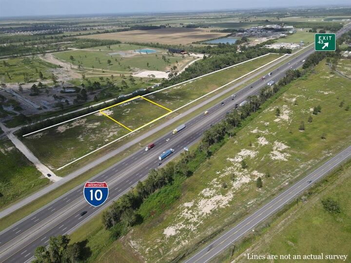 Property Photo:  Tbd Lot 3 W Frontage Road  LA 70647 